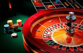 Tampilan meja European Roulette kim368